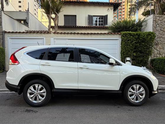 HONDA CRV 2.0 LX 4X2 16V FLEX 4P AUTOMÁTICO